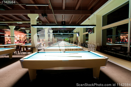 Image of Billiard room