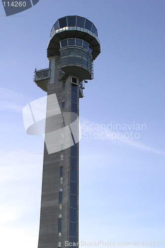 Image of Airplane Control Tower