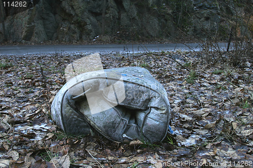 Image of Abandoned Mattress