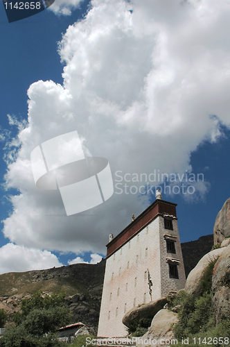 Image of Tibet building
