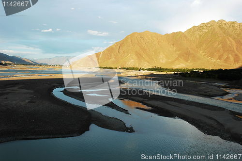 Image of Landscape of Lhasa Tibet