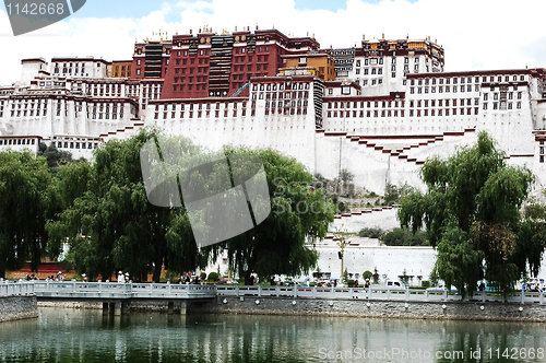 Image of Potala Palace in Lhasa Tibet