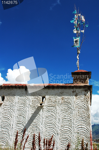 Image of Tibetan house