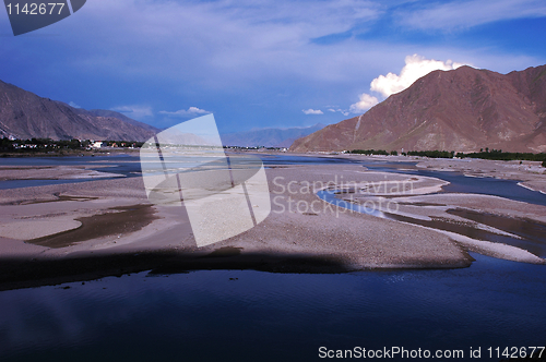 Image of Landscape of Lhasa Tibet