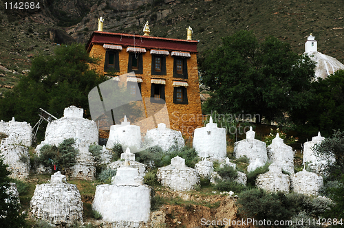 Image of Tibetan lamasery in Lhasa