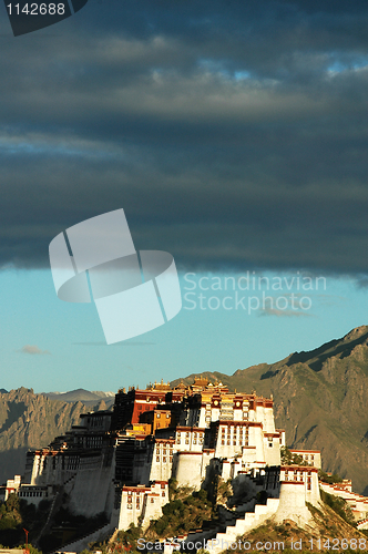 Image of Potala Palace in Lhasa Tibet