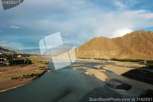 Image of Landscape of Lhasa Tibet