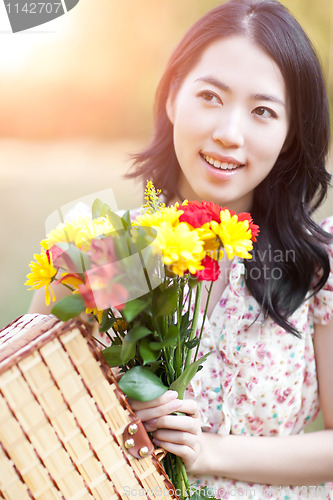 Image of Beautiful asian woman