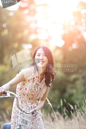 Image of Beautiful asian woman