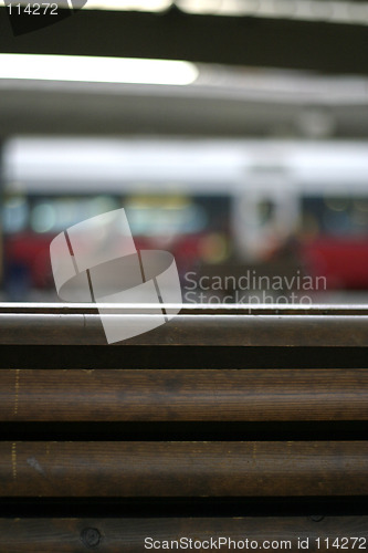 Image of Wooden Bench