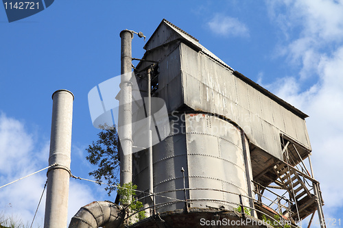 Image of Abandoned factory