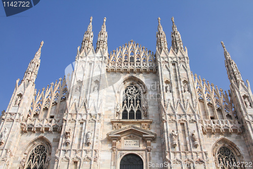 Image of Milan cathedral