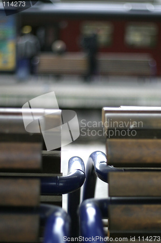 Image of Wooden Bench