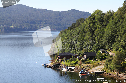 Image of Norway fjord