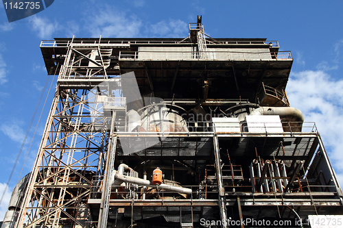 Image of Steel mill