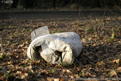 Image of Old Mattress Roll