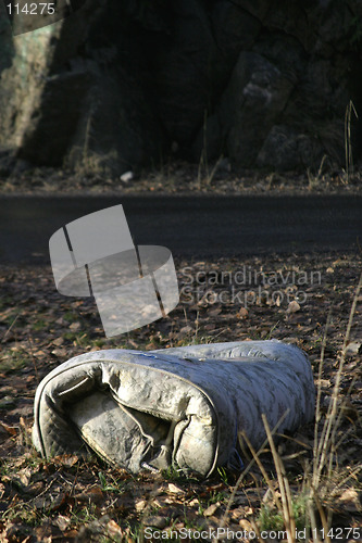 Image of Old Mattress Roll