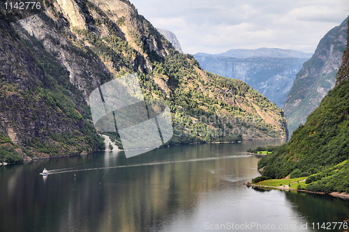 Image of Norway fjord