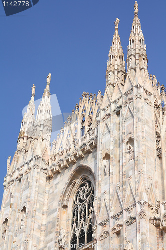 Image of Milan cathedral