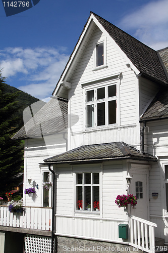 Image of Wooden home