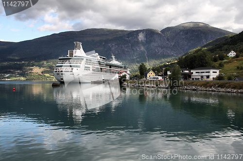 Image of Cruise ship, Norway