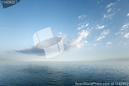 Image of blue sky