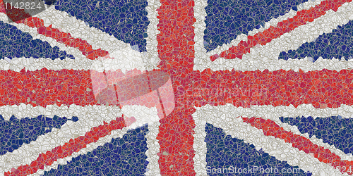 Image of united kingdom mosaic