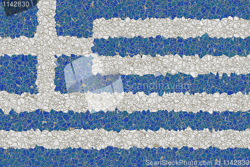 Image of greece mosaic