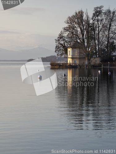 Image of House at lake Starnberg