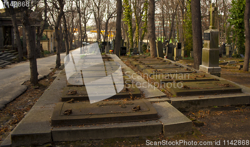 Image of graves