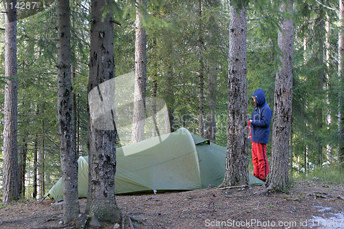 Image of Camping with Tent