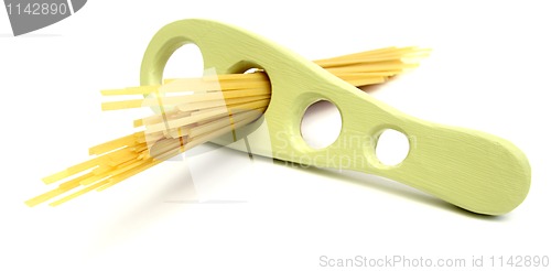 Image of fettuccini portion