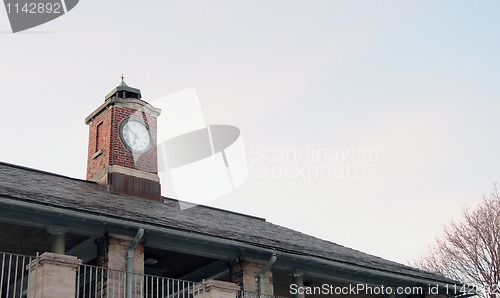 Image of roof clock