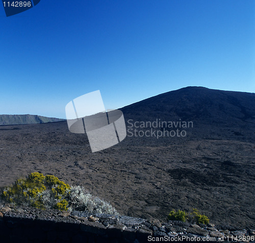 Image of Piton de la Fournaise volcano, La Reunion Island