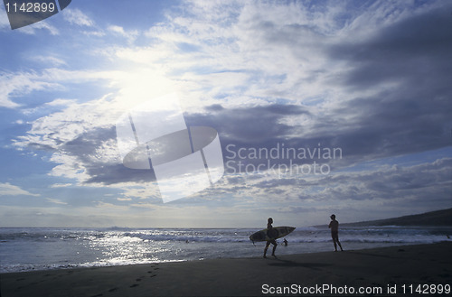 Image of Etang Sale beach, La Reunion Island