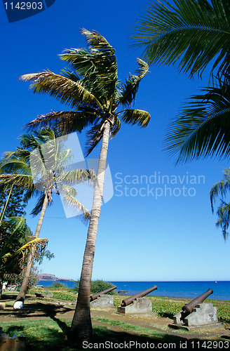 Image of Waterfront at Saint Paul, La Reunion Island