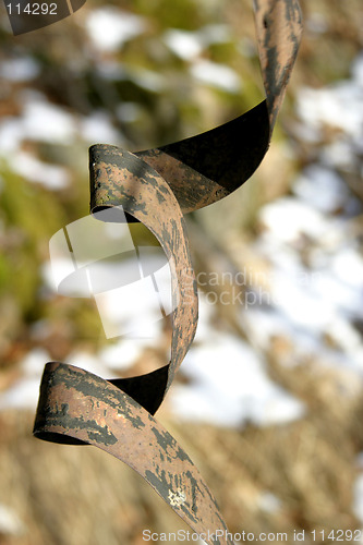 Image of Metal Abstract
