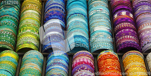 Image of Colorful bracelets