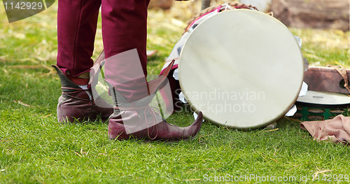 Image of Medieval shoes