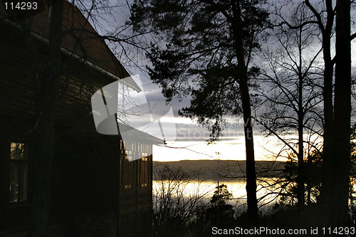 Image of Sunset in Oslo