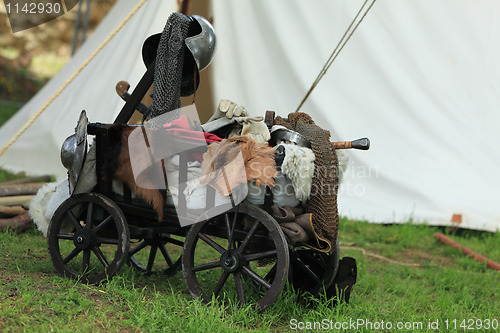 Image of Battle cart