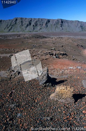 Image of Sands plain landscape, La Reunion Island