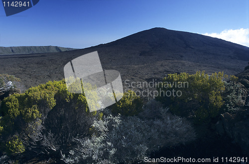 Image of Piton de la Fournaise volcano, La Reunion Island