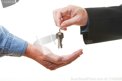 Image of Passing keys
