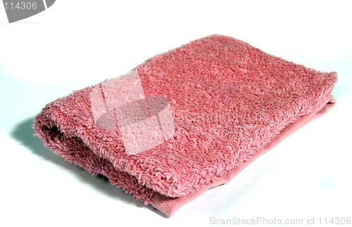 Image of Pink Wash Cloth