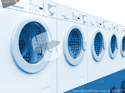 Image of washing machine