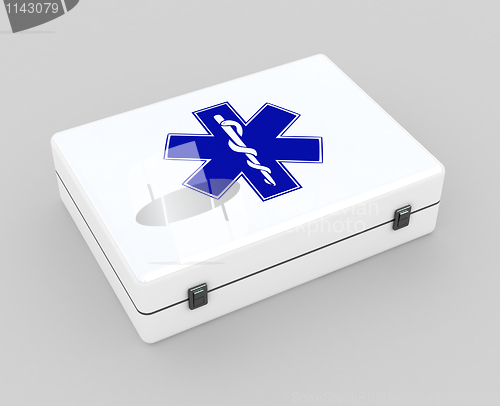 Image of first aid case