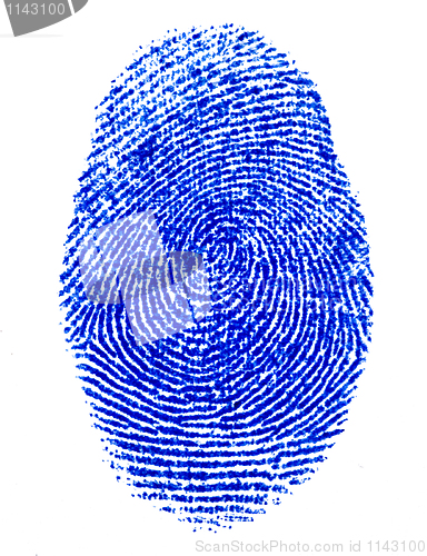 Image of finger print