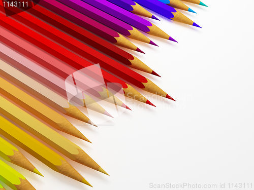 Image of pencil background