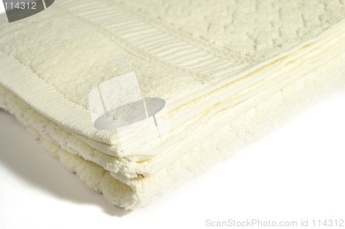 Image of white towel